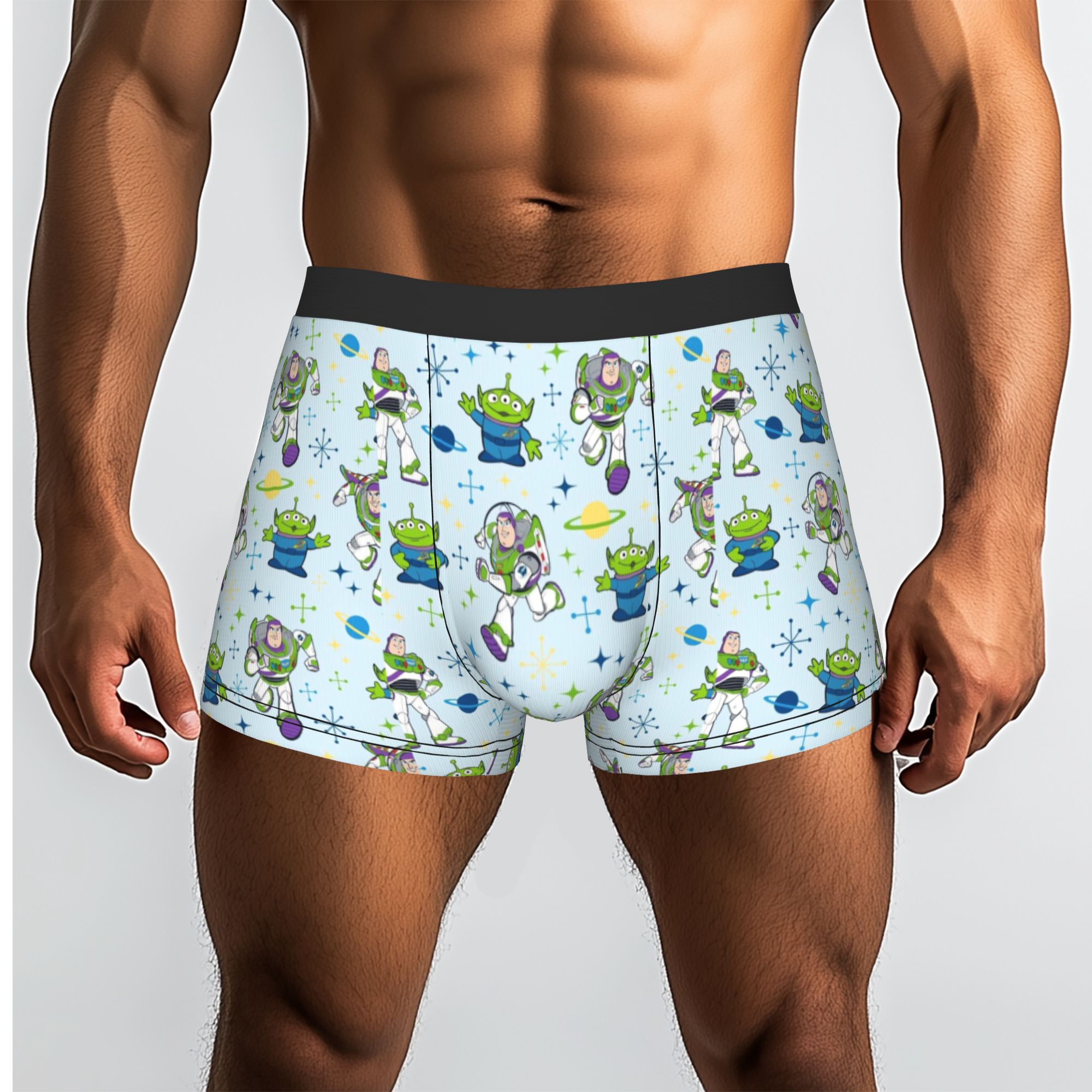 Boxer Shorts Modal - Sous-vêtements personnalisés T-Toy Cartoon S-Story pour