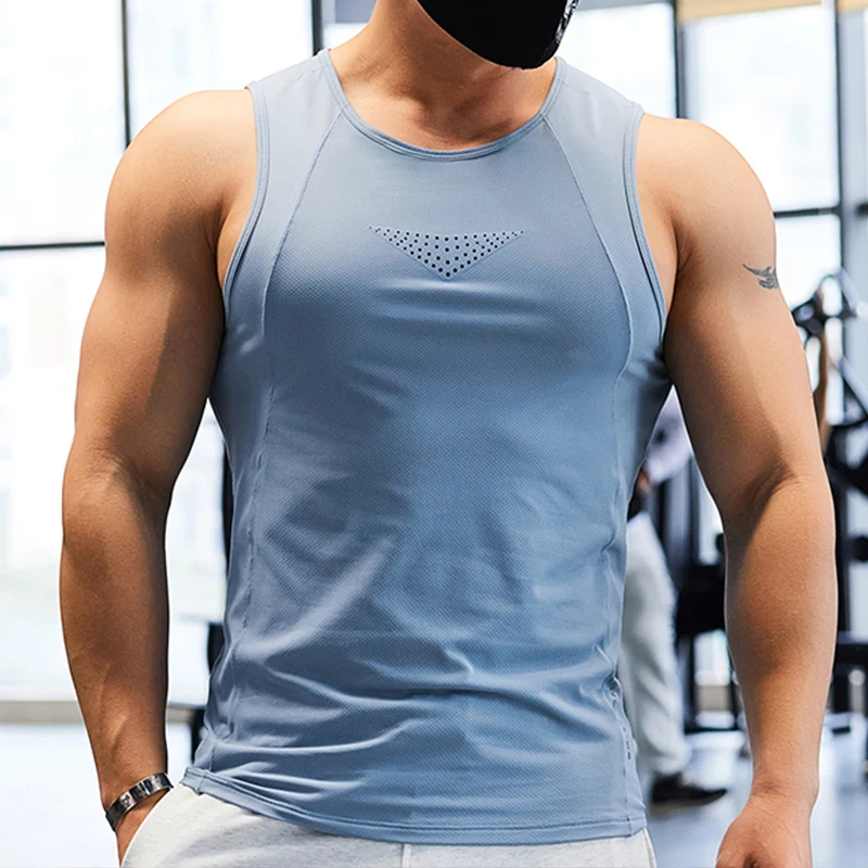 Sleeveless Undershirt - Vêtements de sport en fibre de