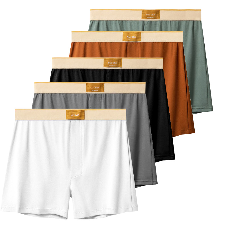 Boxer Brief Pack Cotton - 4 pièces homme flèche pantalon hommes