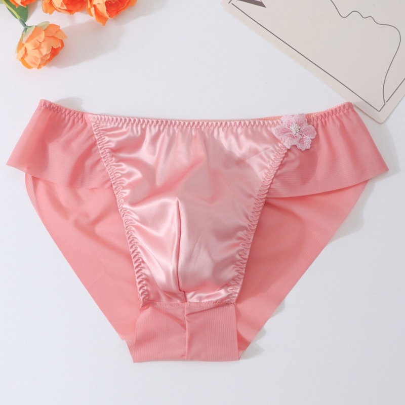 Jockstrap Athletic - Slip Sexy en dentelle brillante pour