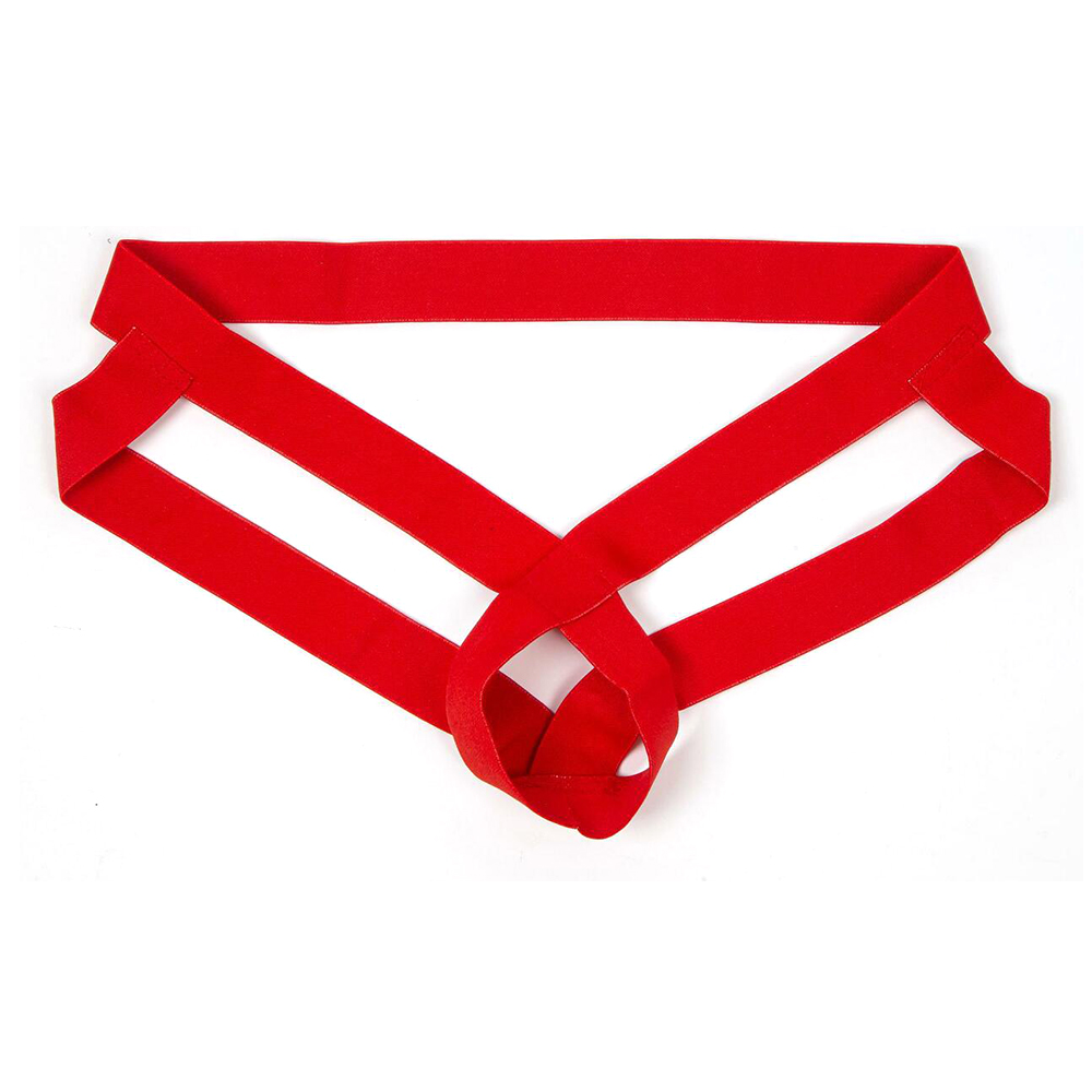 Jockstrap Athletic - Anneau pénien pour hommes, sous-vêtements Sexy