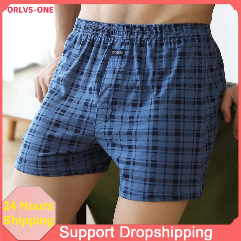 Boxer Brief Pack Cotton - Boxers pour hommes, Shorts d'été en