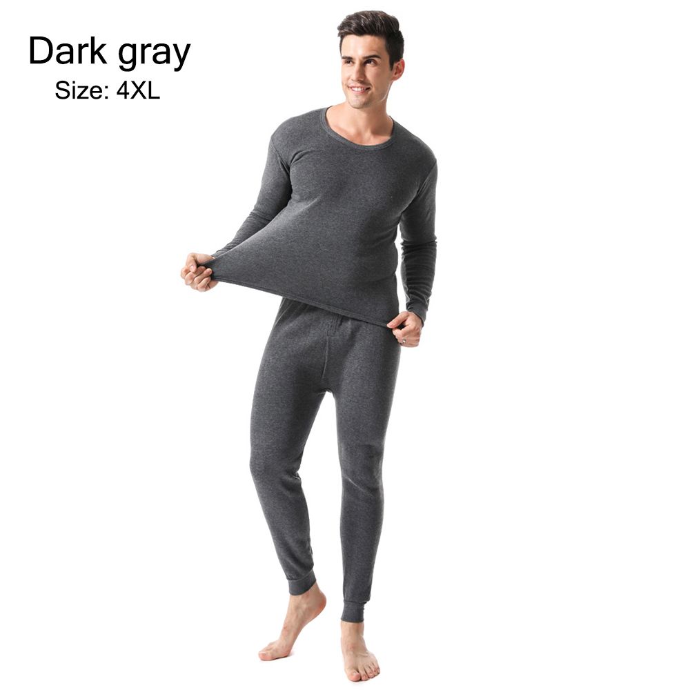 Thermal Long John - Sous-vêtements thermiques d'hiver ultra doux doublés