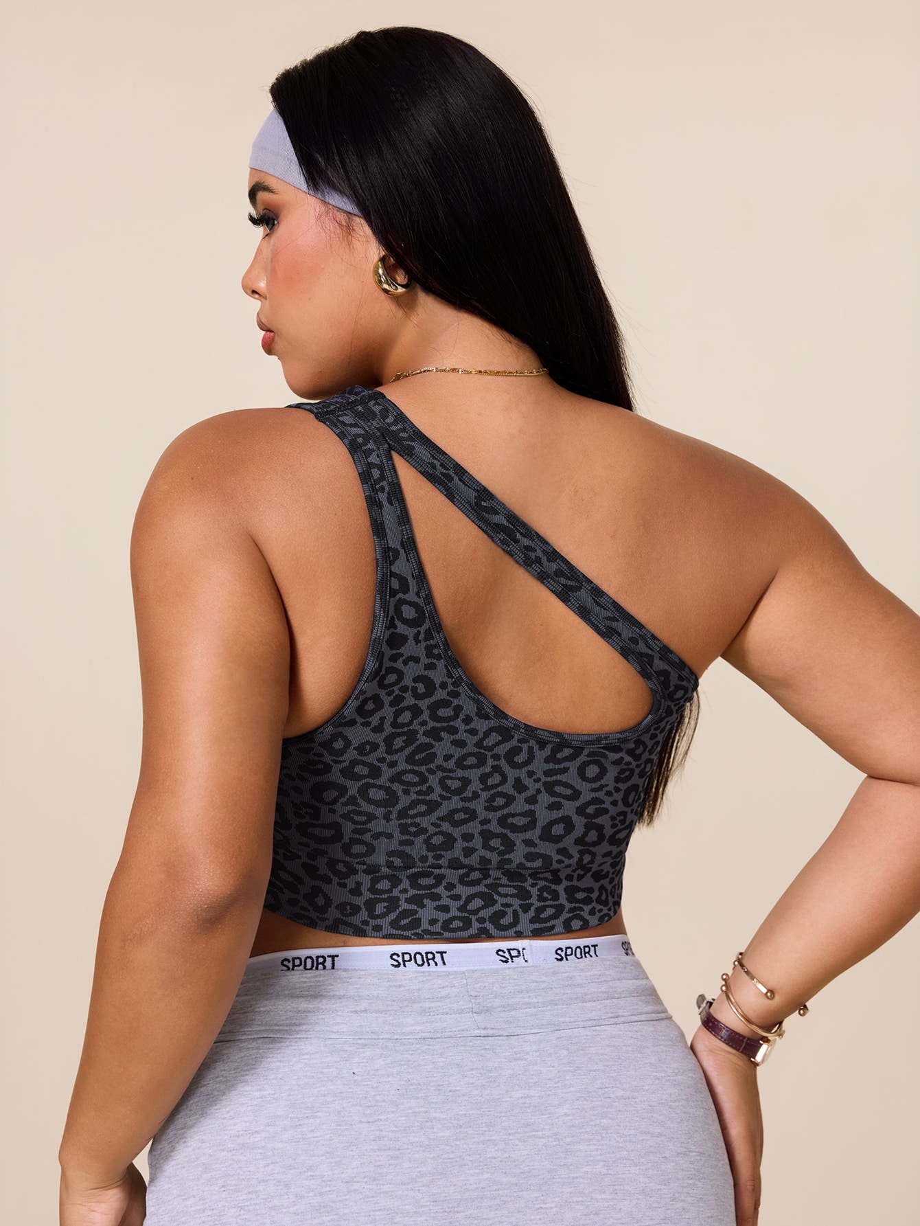 Soutien-gorge de sport asymétr - Tank Top Ribbed avis et prix