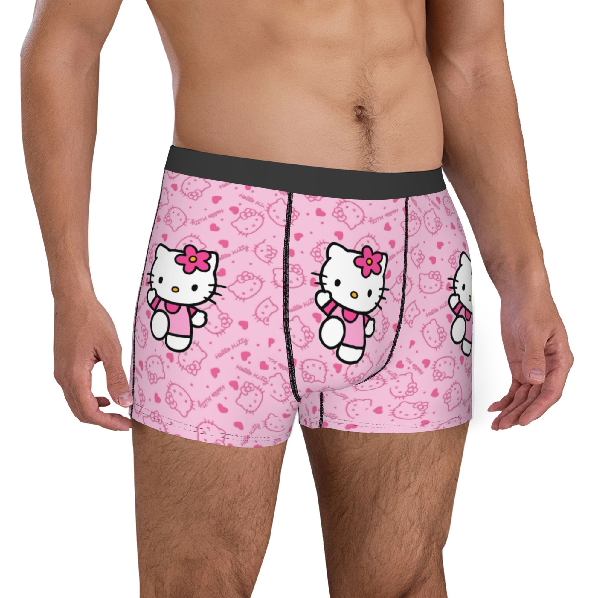 Culottes Boxer Imprimées Rose  - Boxer Shorts Modal avis et prix