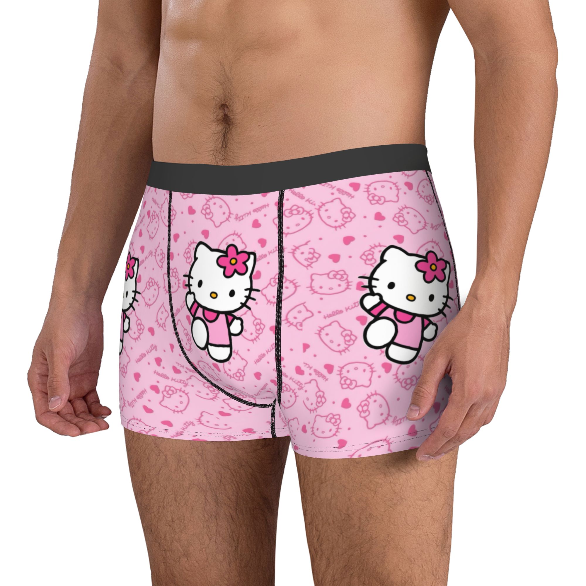 Culottes Boxer Imprimées Rose  - Boxer Shorts Modal avis et prix