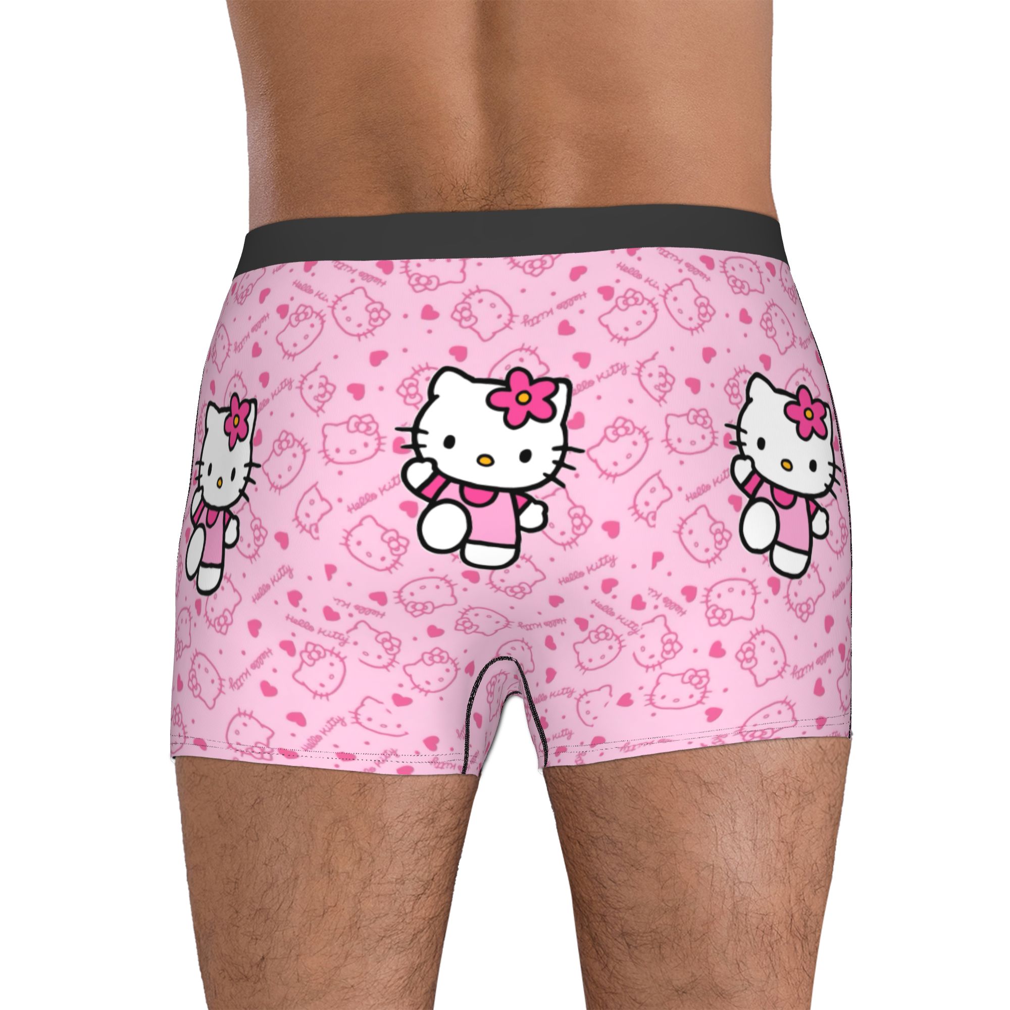 Culottes Boxer Imprimées Rose  - Boxer Shorts Modal avis et prix