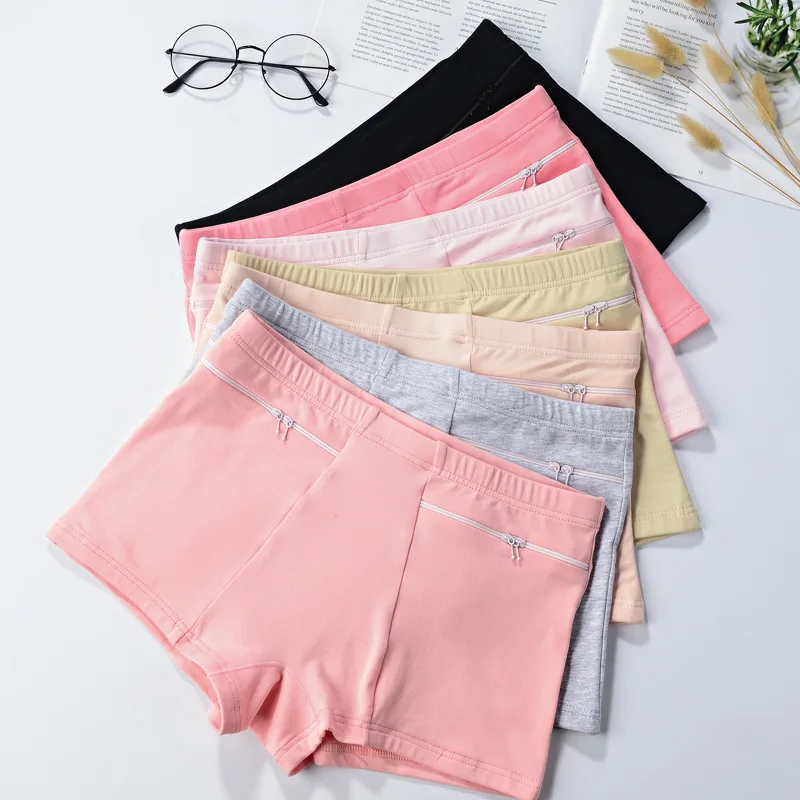 Shorts d'été avec poches, sous - Boxer Brief Pack Cotton avis et prix