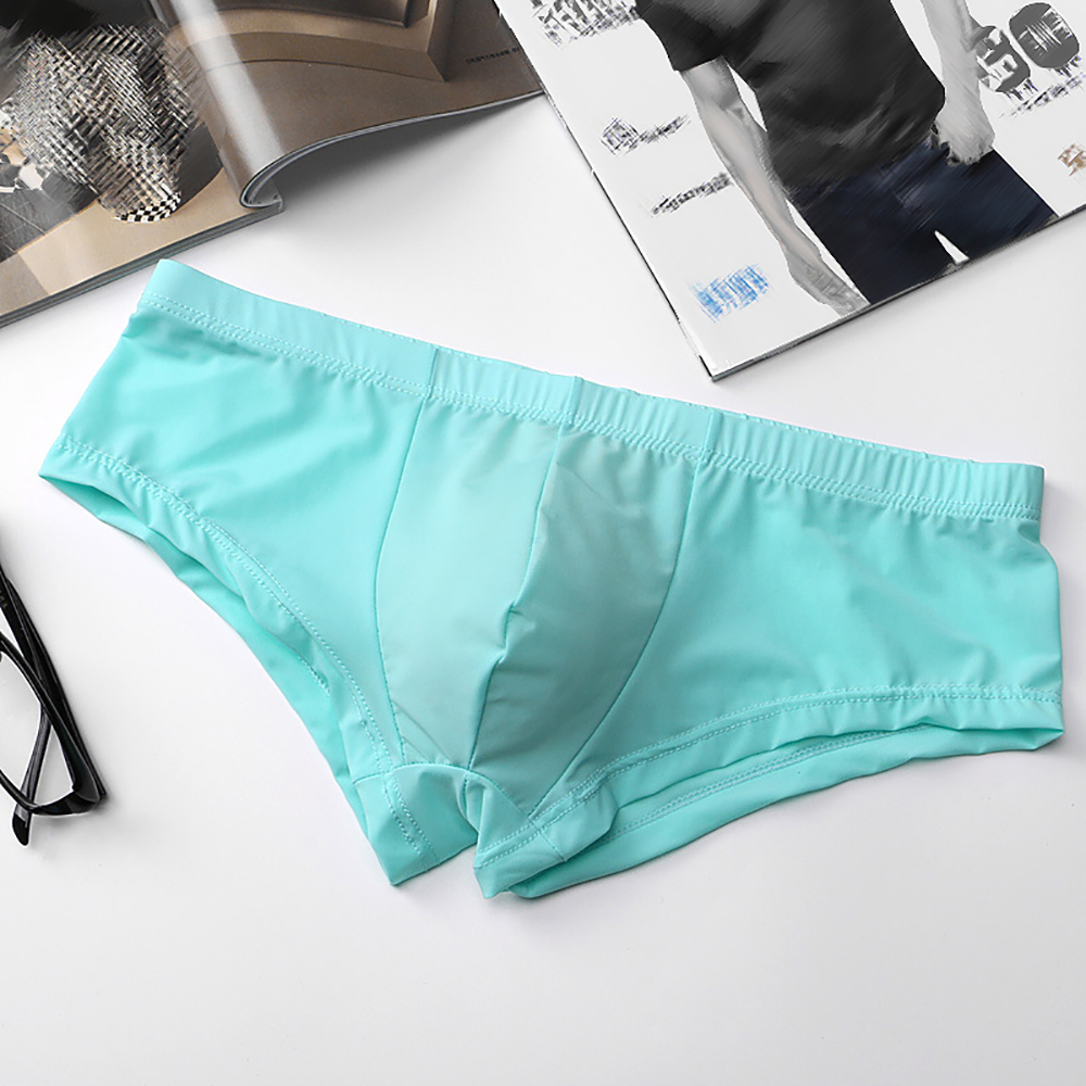 Sous-vêtements en soie glacée  - Pouch Boxer Pouch avis et prix