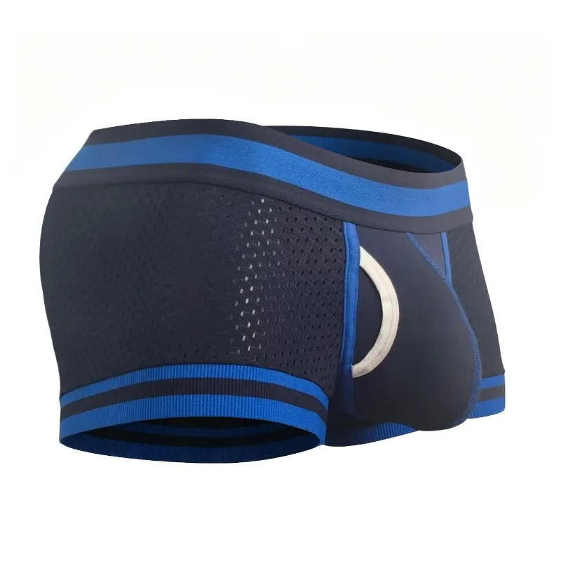 Boxers respirants en maille po - Mesh Sport Boxer avis et prix