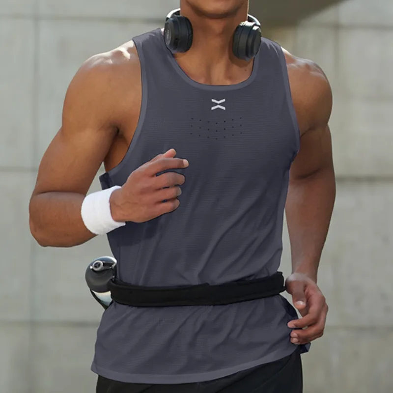 Gilet de sport pour hommes, dé - Sleeveless Undershirt avis et prix
