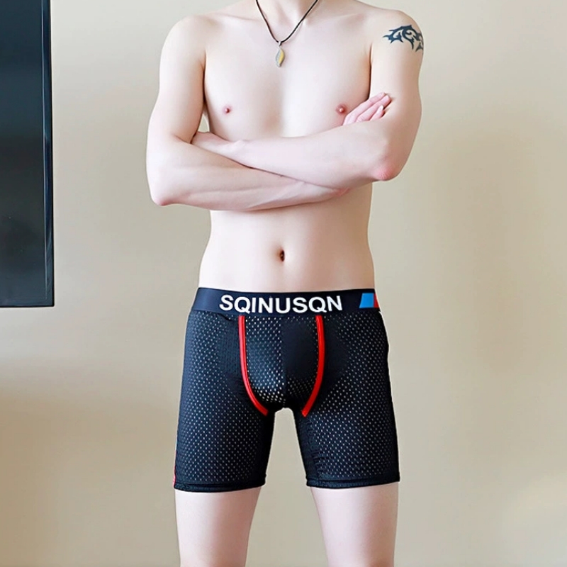 Caleçons boxers en maille de s - Mesh Sport Boxer avis et prix