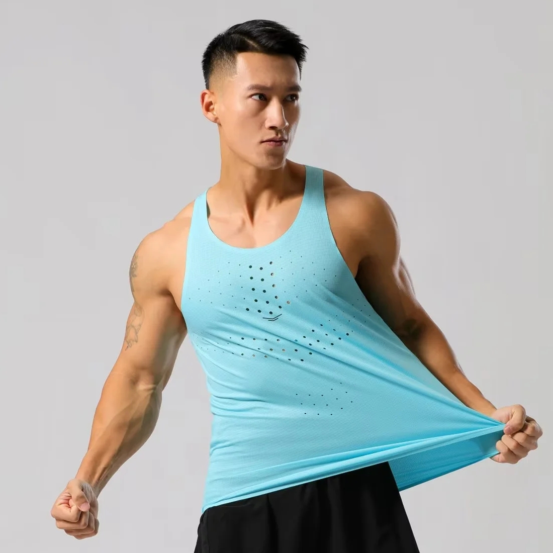 Débardeurs de course légers po - Sleeveless Undershirt avis et prix
